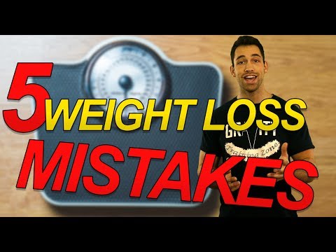 5 Dumbest Weight Loss Mistakes Making You FATTER! - (common diet and workout mistakes to avoid)