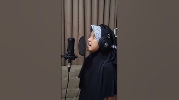 Thumbnail of Keseruan Alula Aisy saat take vocal Rindu Muhammadku (cover) #alulaaisy
