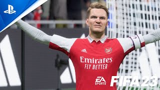 FIFA 23 - Arsenal vs. Wolves - Premier League 22/23 Full Match at the Emirates | PS5