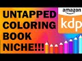 ONLY 199 BOOKS In This Popular Coloring Book Niche! Create These KDP Books For Passive Income!