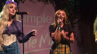 Little Mix - Black Magic Acoustic - Simple X Little Mix Event - London