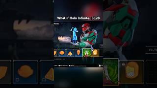 What if Halo Infinite added Rick from Rick and Morty as an AI? | #shorts