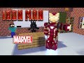 Monster School: MARVEL'S IRON MAN VISIT MONSTER SCHOOL - Minecraft Animation