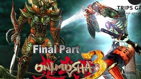 Onimusha 3 Final Part | Genma Nobunaga Oda Boss Fight (Devil Form) | PC Gameplay Walkthrough