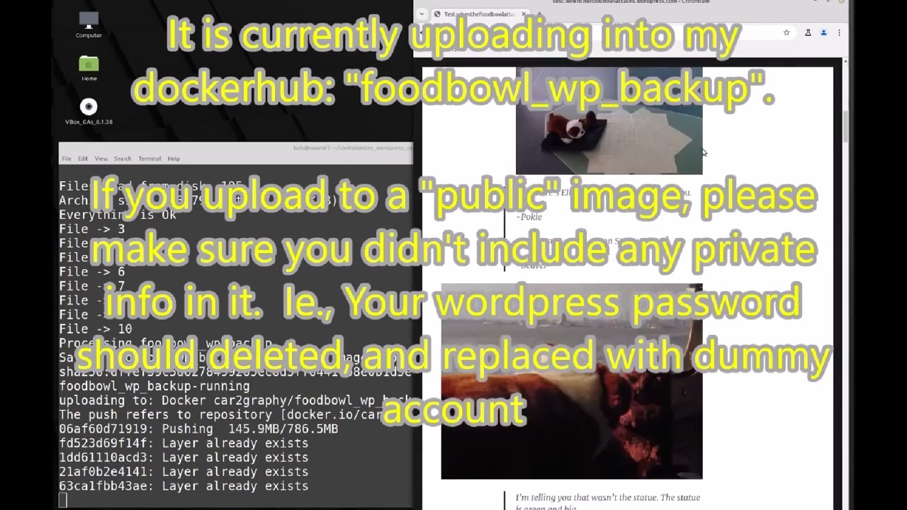 YouTube player