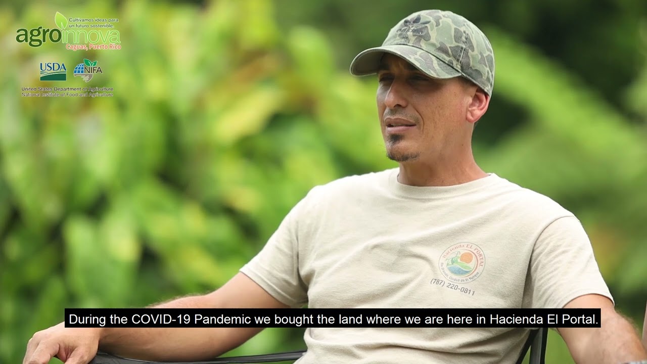 De la Pandemia al Agroturismo: Cómo Hacienda El Portal Nació con Apoyo de AgroInnova Documental Edu