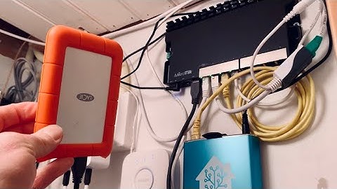 Tech: MikroTik RB5009 USB port file share (SMB)? Yes and No.