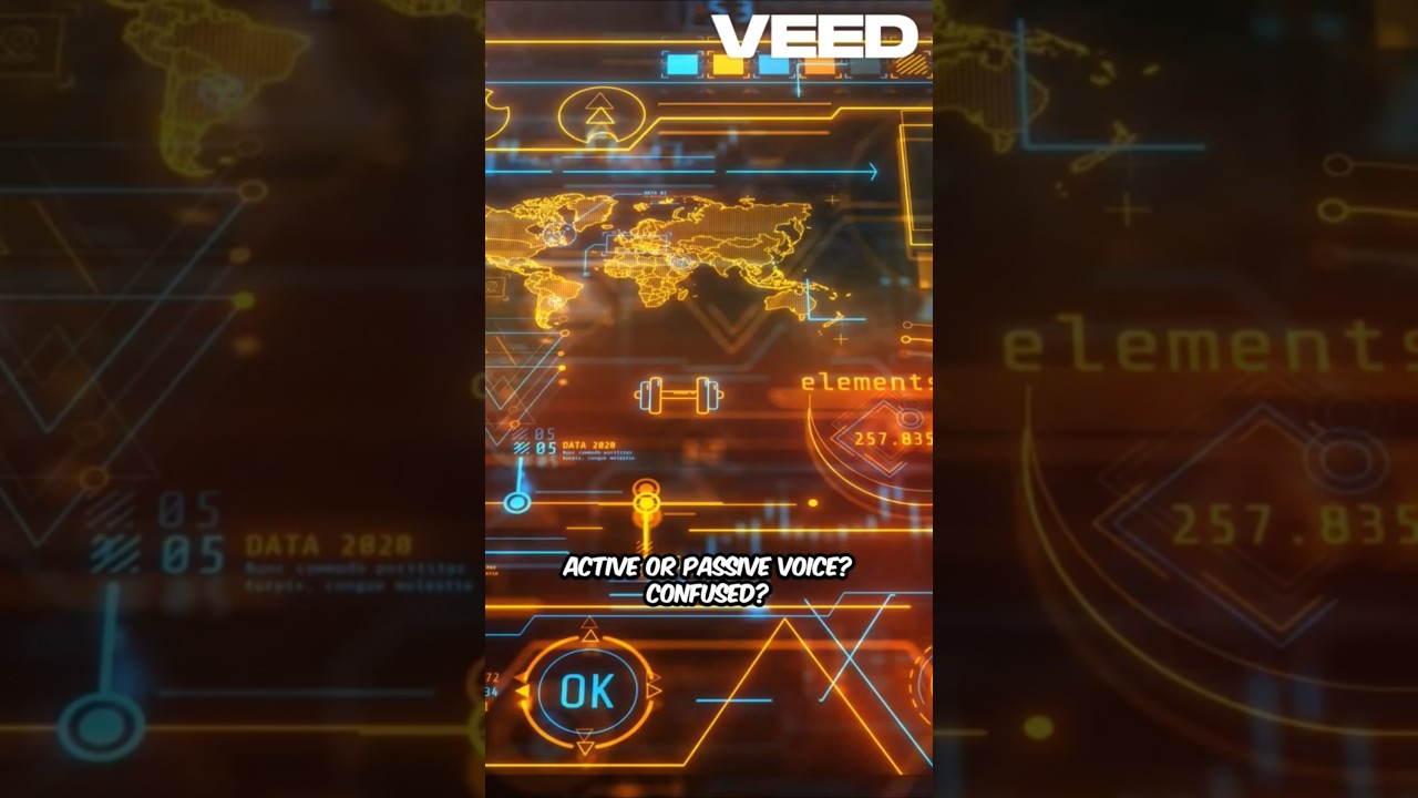 Active or Passive voice? Confused? 🤔