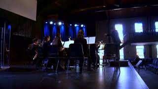 Judson Wind Ensemble - &quot;Serenade for Wind Instruments 1st Movement&quot;