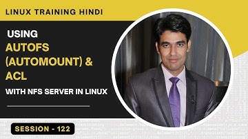 Session-122 | Using AutoFS (Automount) & ACL With NFS Server in Linux | Nehra Classes