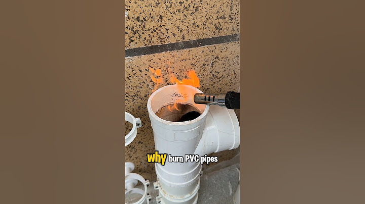 Why Burn PVC Pipes? Here's a Smart Reuse Trick! #plumbing #plumber