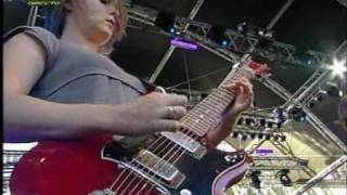 Electrelane - If Not Now, When? - Live @ Paredes de Coura 2007.08.15 (09/10) [4:3 HQ]