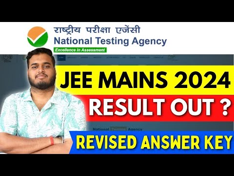 JEE MAINS 2024 Result Out ?😱 