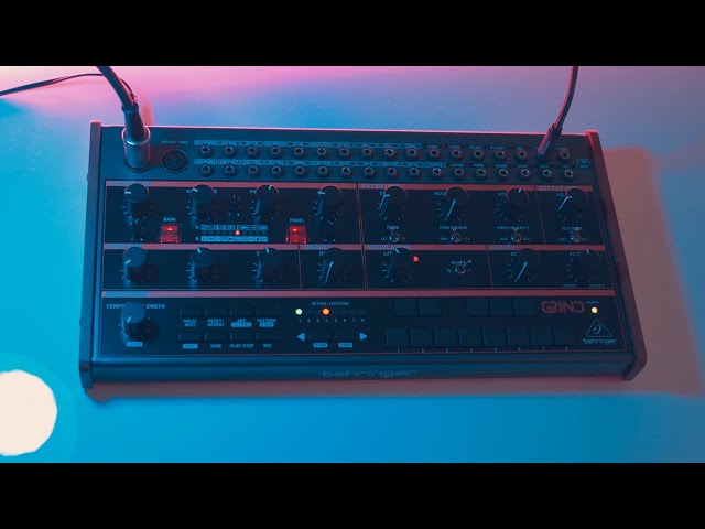 Behringer Grind - Sound Demo (No Talking) - YouTube