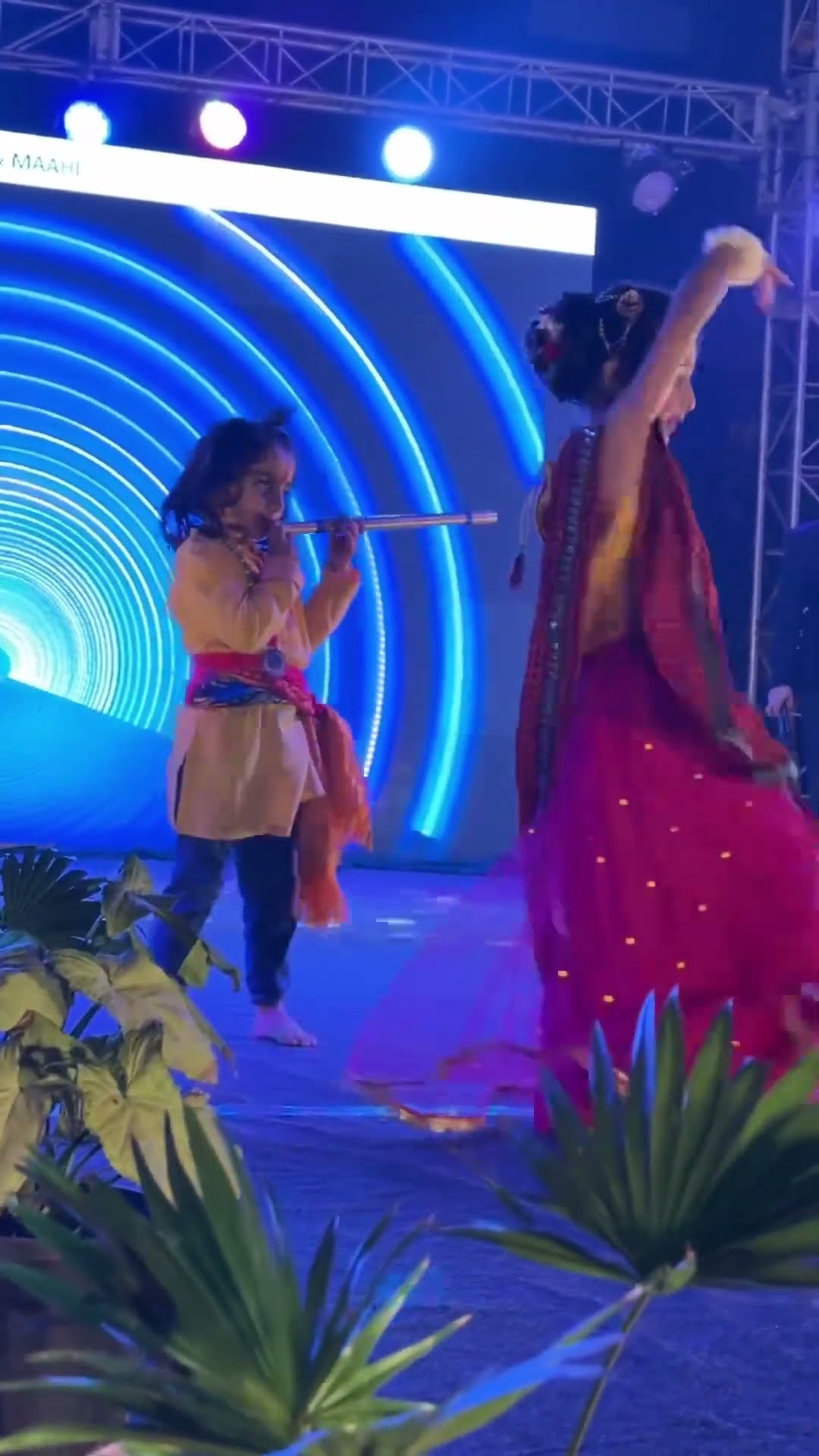 Tinku Maahi dance performance full video ☝️☝️☝️
