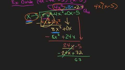 Precalculus 4.2 Real Zeros of a Polynomial Function