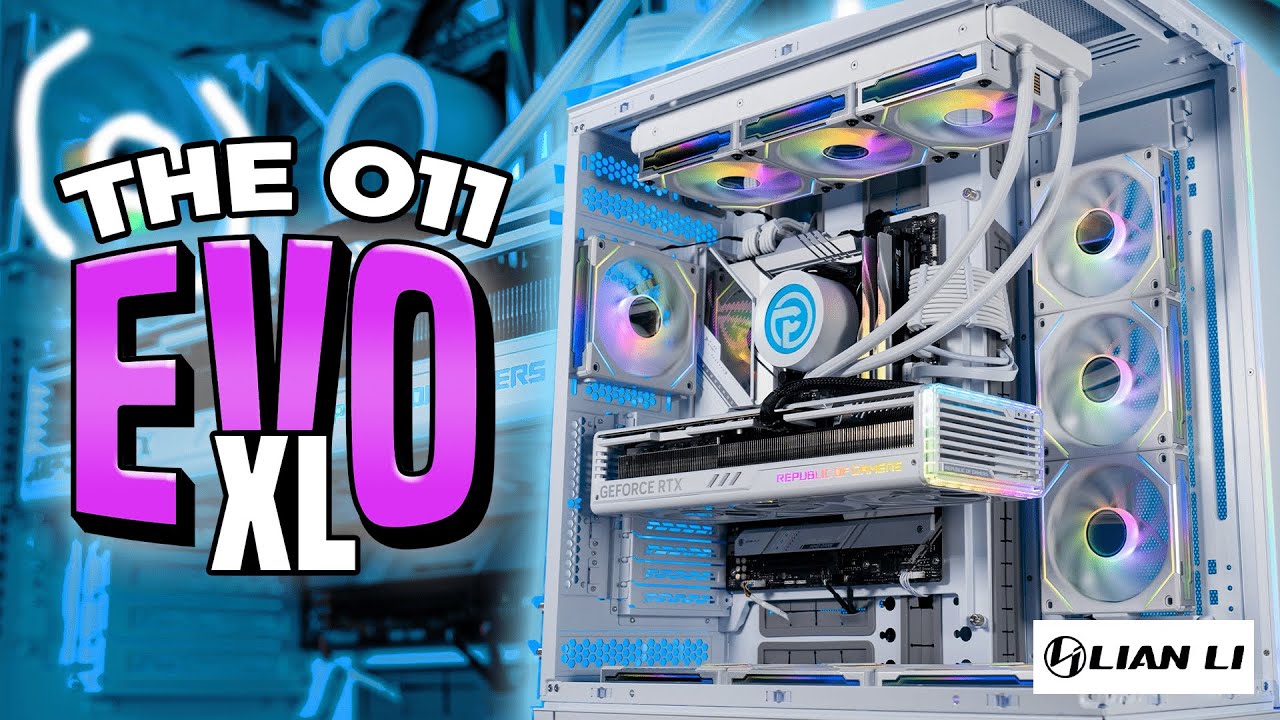 Our first Lian Li O11 Evo XL Build… 