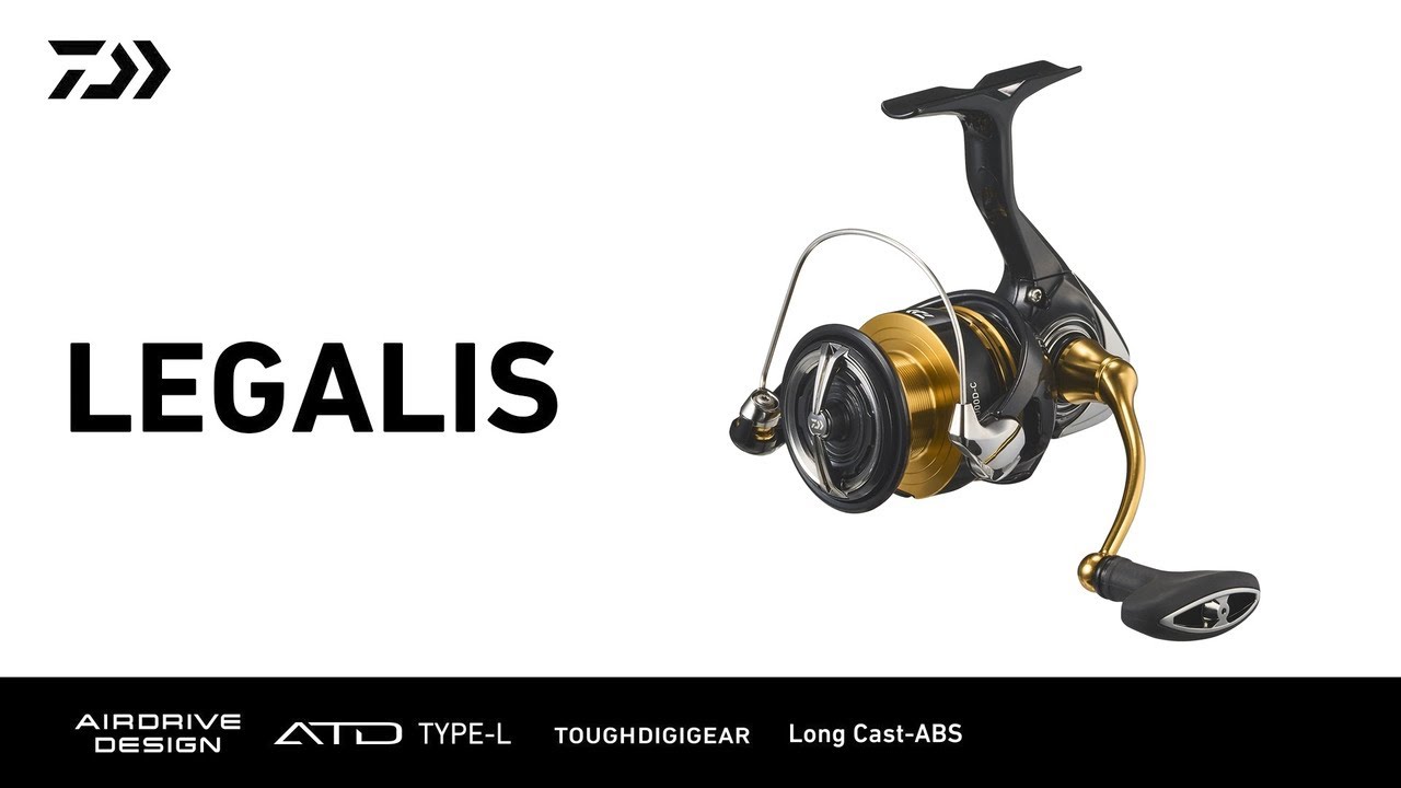 Affordable AIRDRIVE Design Spinning Reel - DAIWA 23 LEGALIS is