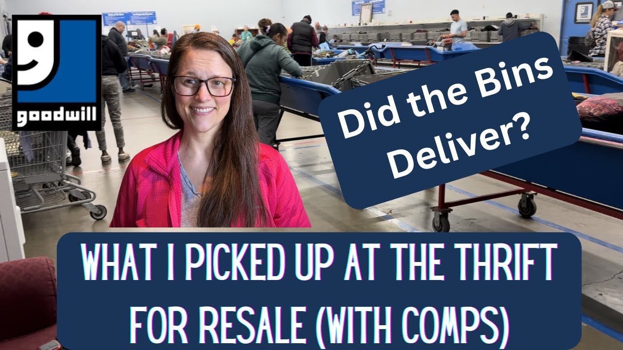 rewrite this title Goodwill Outlet Bins Haul for Resale on eBay #bolo #thrifting rewrite this title Goodwill Outlet Bins Haul for Resale on eBay #bolo #thrifting