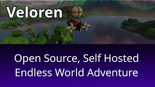 Veloren - Open Source, Self Hosted, Endless World Adventure Game like Roblox and Minecraft!