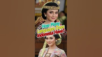 How Many Languages Does Indonesia Have? #culture #world #heritage #indonesia #culture