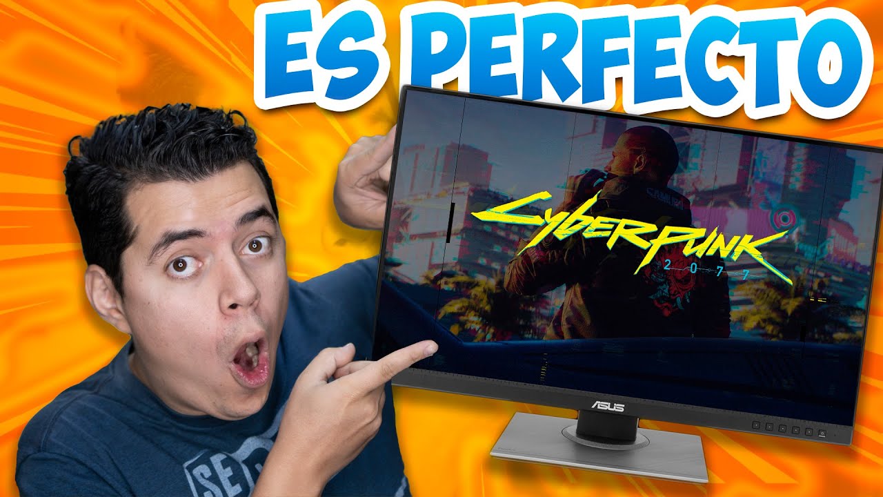 El Monitor INCREÍBLE de ASUS - YouTube