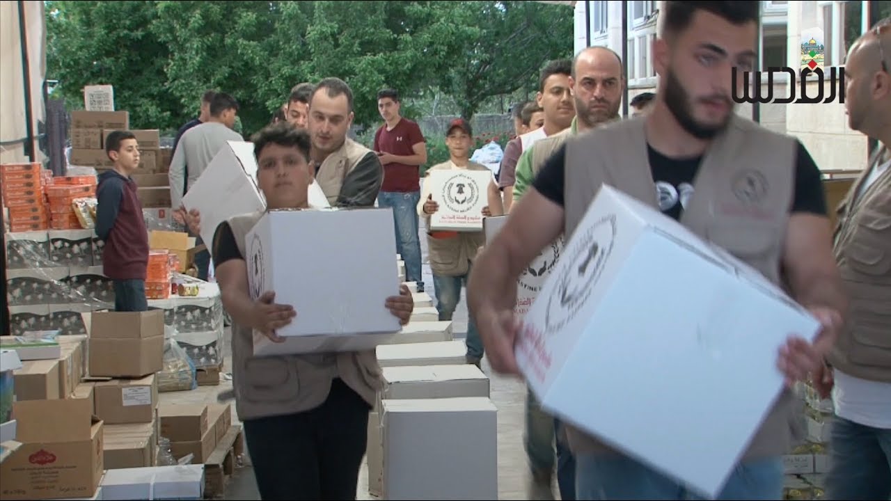 ﺍﻟﺴﻠﺔ ﺍﻟﻐﺬﺍﺋﻴﺔ ﻣﺸﺮﻭﻉ ﻳﻤﺪ ﺫﺭﺍﻉ ﺍﻟﻌﻮﻥ ﻟﻠﻔﻘﺮﺍء