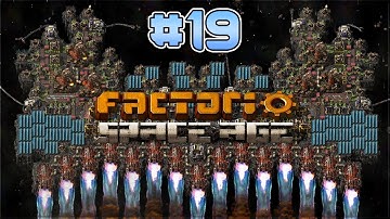 Aavak Can Into Space?! - Let’s Play Factorio Space Age - Part 19