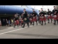ILT City of Invercargill Highland Pipe Band - G2 - 2012 National champs Tauranga. Street March