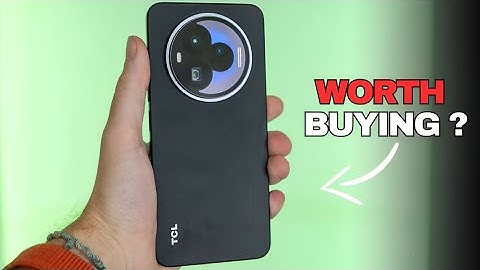 TCL NxtPaper 60 Ultra Review & Camera Test