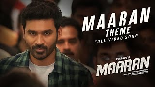 Maaran Theme Video Song | Maaran | Dhanush | Karthick Naren | GV Prakash | Sathya Jyothi Films