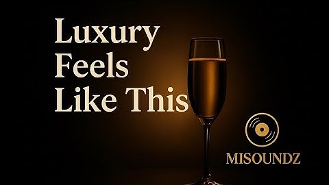 $100,000,000 VIBE 🥂: -Luxury Feels Like This (Official Music Video) | Manifest Wealth & Success