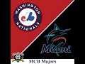 2024 mcb majors  marlins vs nationals