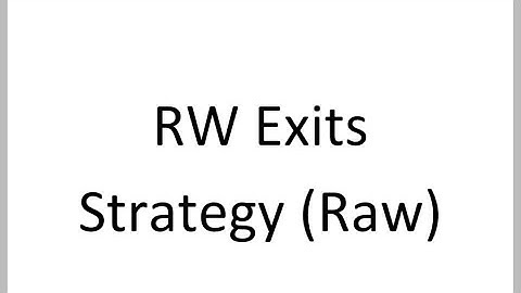 Runway Exits Strategy (Raw)