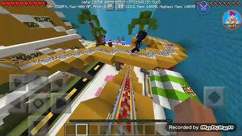 Cache cache minecraft pe ep 1 map plage