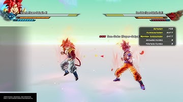 DRAGON BALL XENOVERSE 2_ ssj4 gogeta unvanishable stamina break