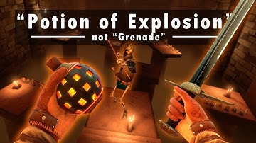 Dungeons of Eternity feels like Next Gen VR Dungeon Crawling
