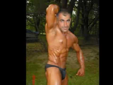 Lebanese bodybuilder Fadi Fadlallah