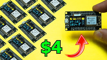 WHY THIS $4 Aliexpress NodeMCU ESP8266 Module is FANTASTIC?
