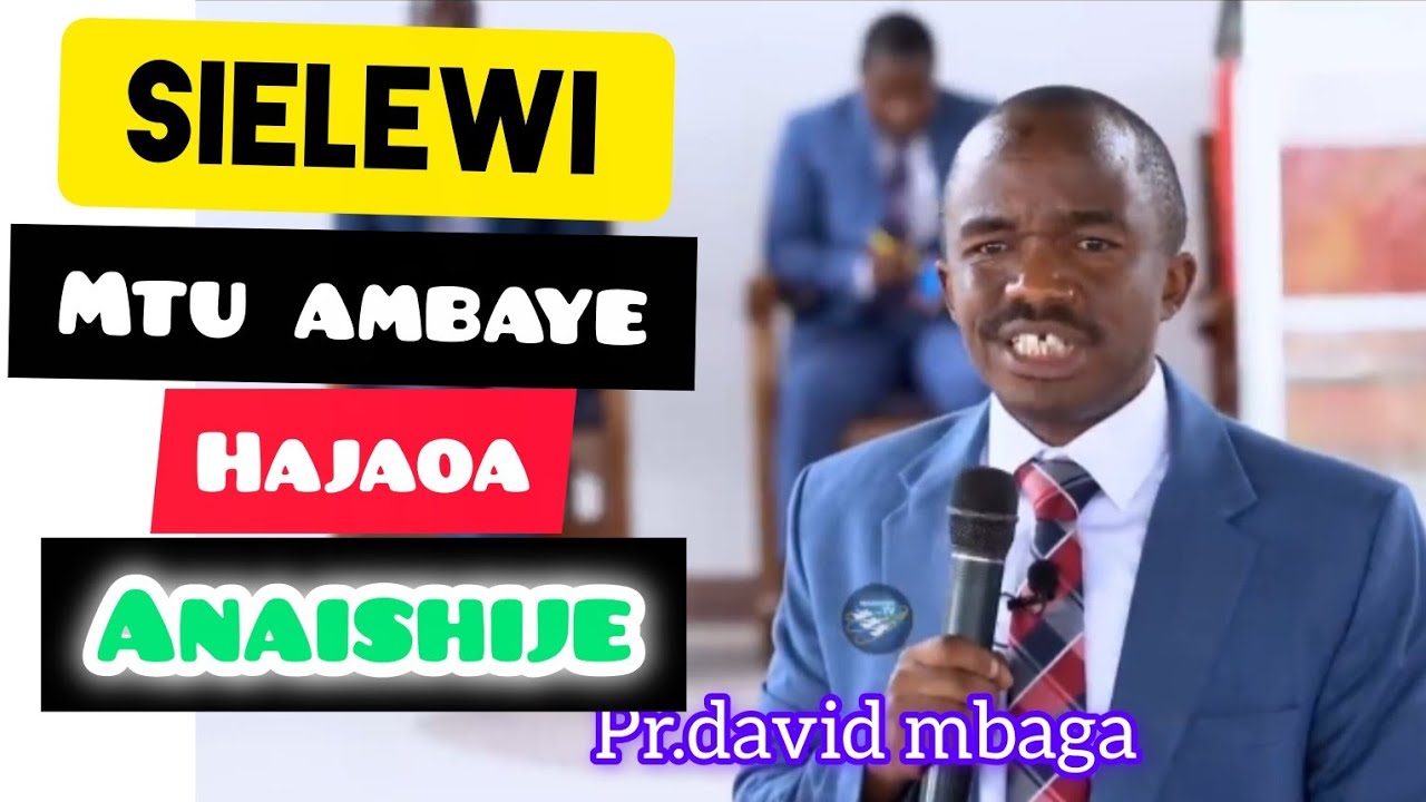 NIAMBIE MWANAUME AMBAYE HANA HISTORIA YENYE...?||PR.DAVID MBAGA#ndoa #MWANAUME#mwanamke