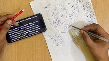 Basics of Venn Diagram Caselets🔥✅ easy approach for bank exam || SBI PO || IBPS PO || RRB PO