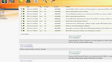 Transfer SMS Text Messages to iPhone 5S from iPhone 5/4S/4/3GS