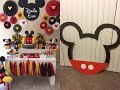 IDEAS MICKEY MOUSE -PARTY