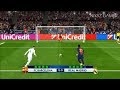 FC BARCELONA vs REAL MADRID | Penalty Shootout | PES 2017 Gameplay