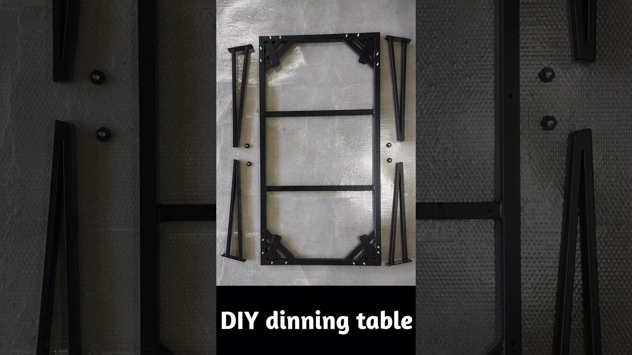 Metalworking Project | diy dining table  
