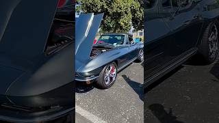 A Cool 1964 Chevrolet Corvette Stingray With An LS3 Engine #classicchevy #musclecar #restomod