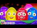 Learn Actions Words for Kids with ChuChu TV Surprise Eggs Toys & Nursery Rhymes | Snapping, Jumping