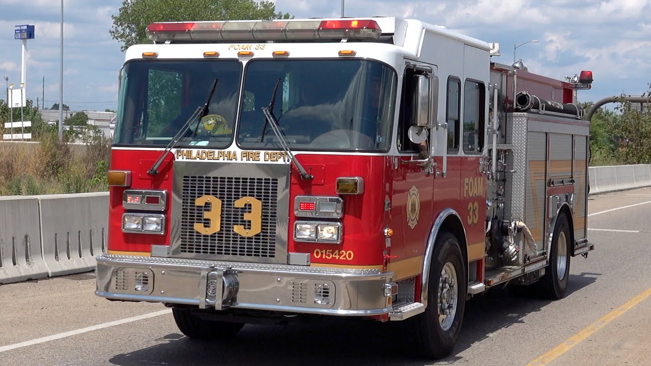 Philadelphia Fire Department Foam 33 Responding YouTube Philadelphia fire department foam 33 responding youtube
