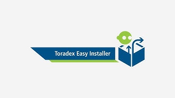 Toradex Easy Installer Demonstration on Apalis iMX6 Module