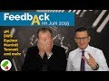 3M, DWS, Iron Mountain, Tencent, Xylem uvm. | Feedback A Juni | echtgeld.tv (29.05.2019)